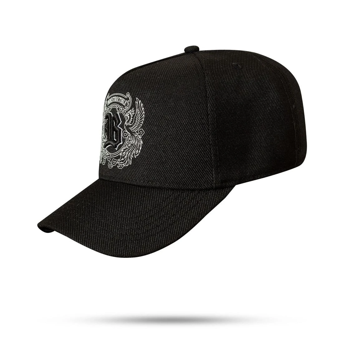 Boné BLCK Snapback Preto Indestructible  - 2