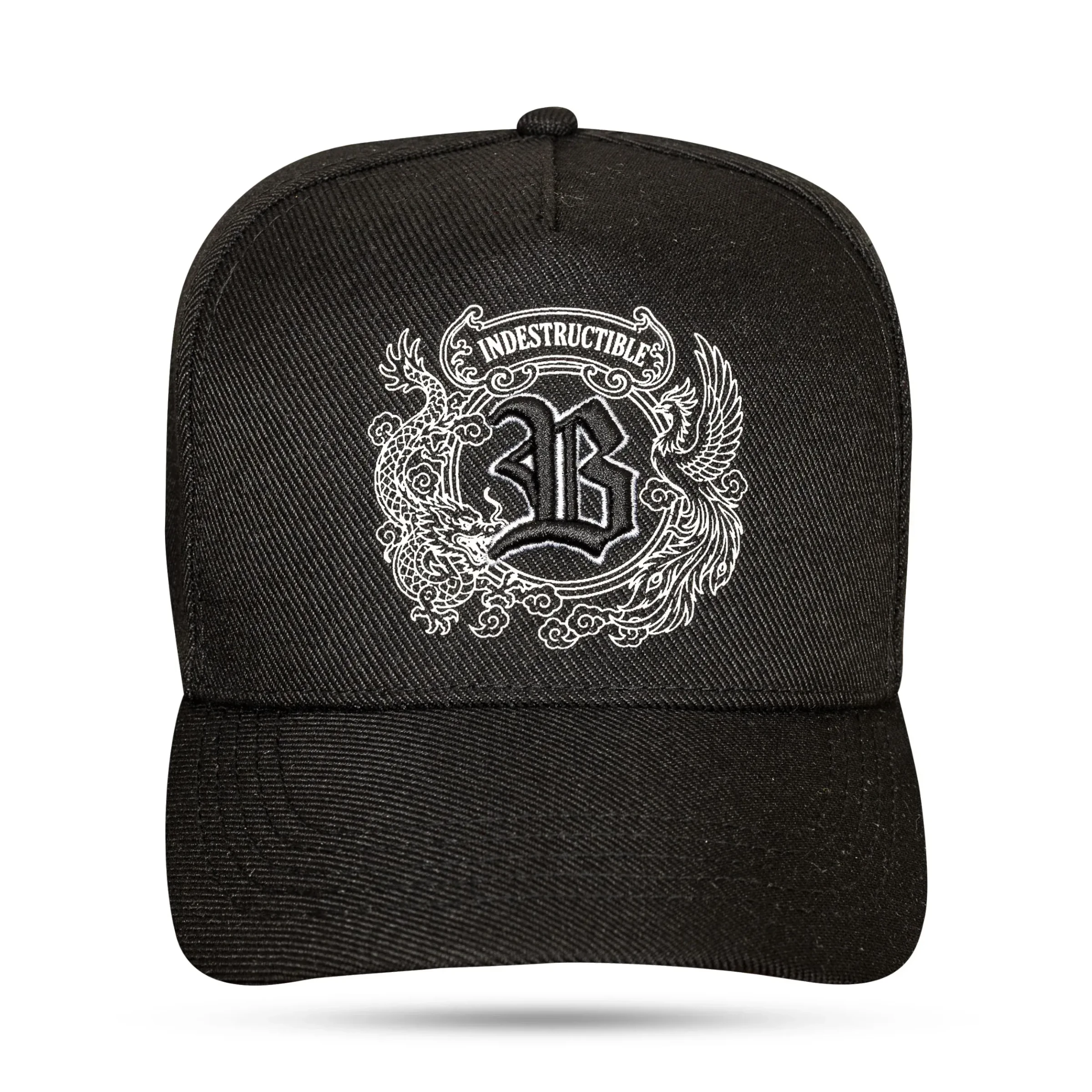 Boné BLCK Snapback Preto Indestructible  - 1