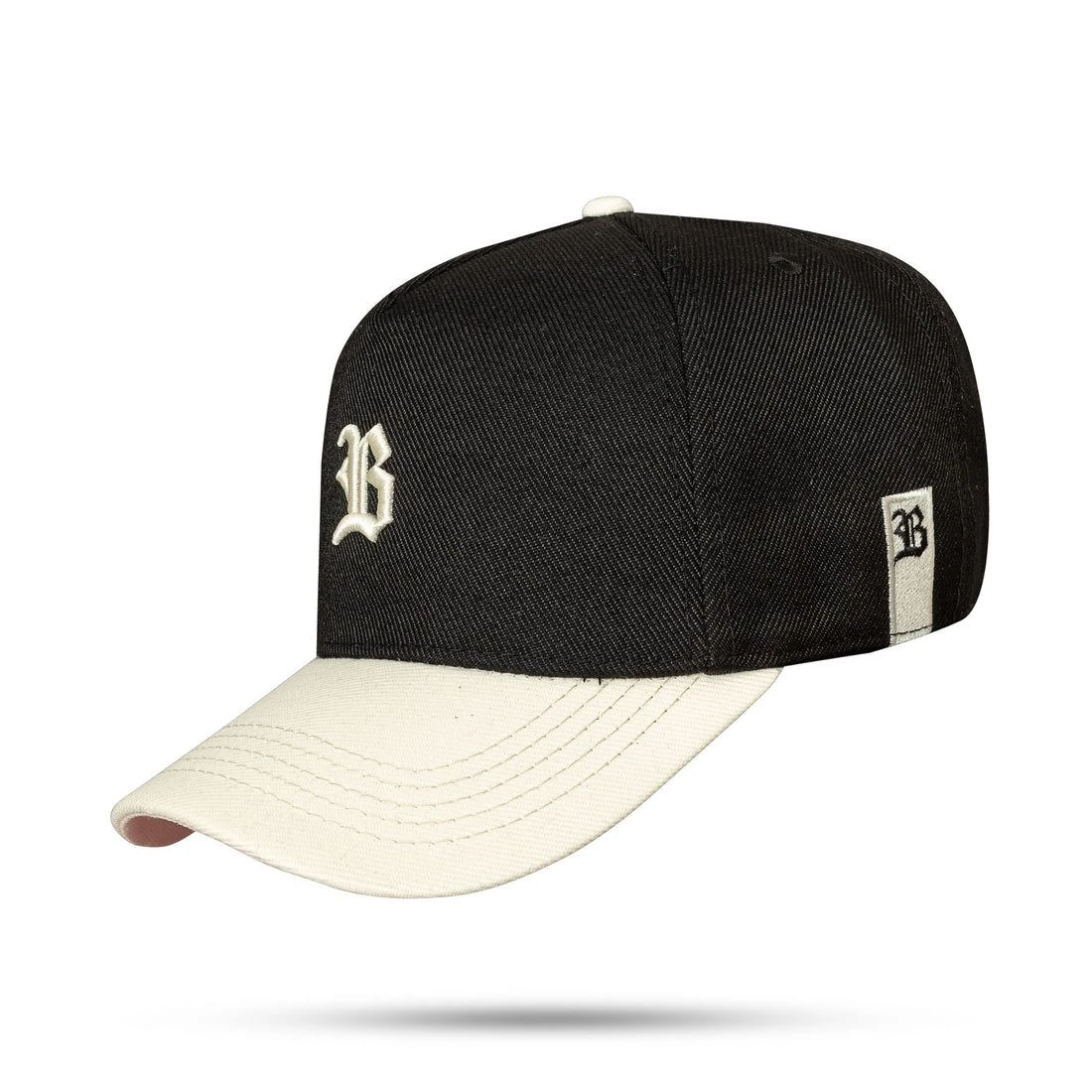 Boné BLCK Snapback Preto Basic Off White  - 2