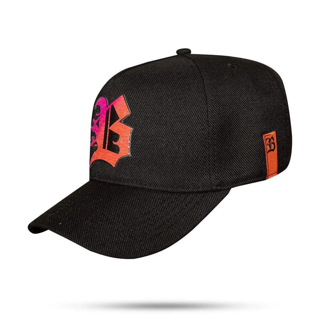 Boné BLCK Snapback Preto Speed Rosa  - 2