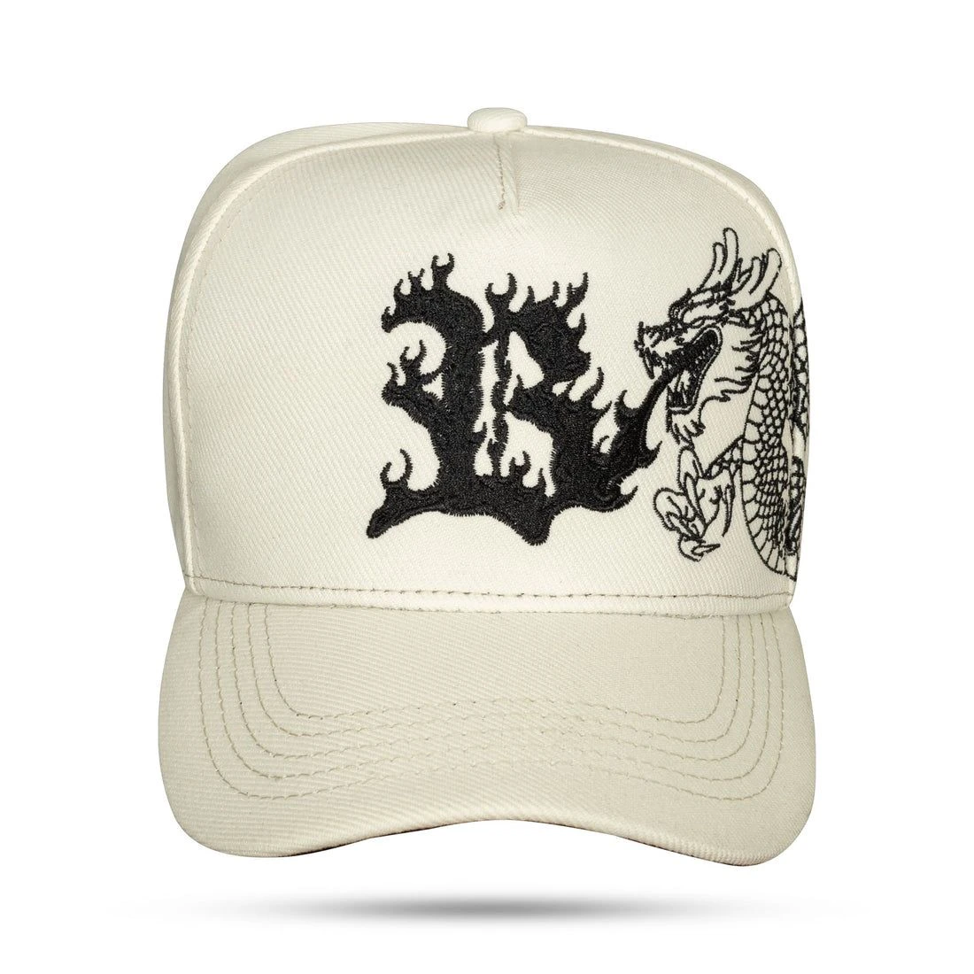 Boné BLCK Snapback Off White Dragon Fire Preto  - 1