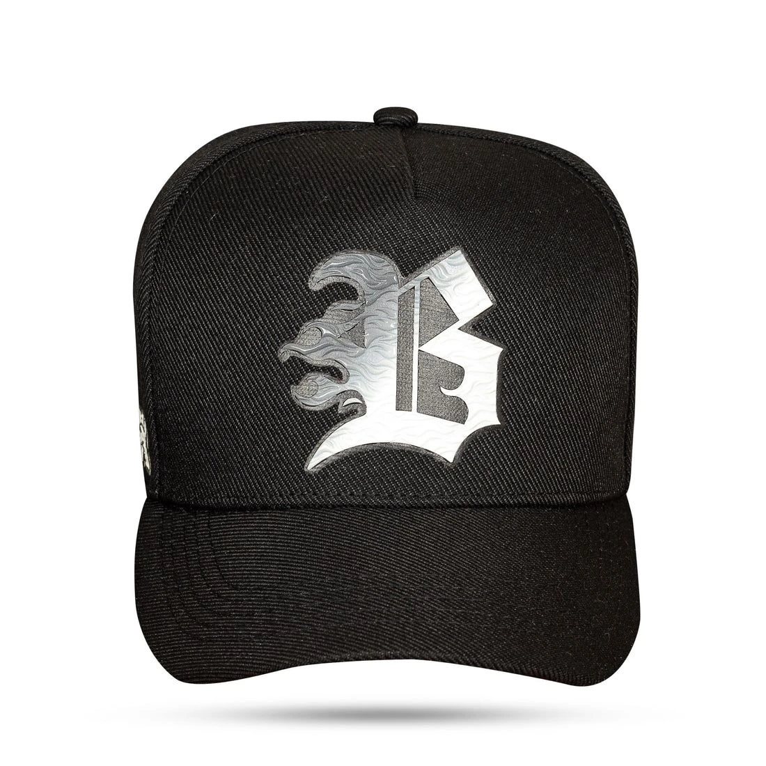 Boné Snapback Preto Speed Silver - 2