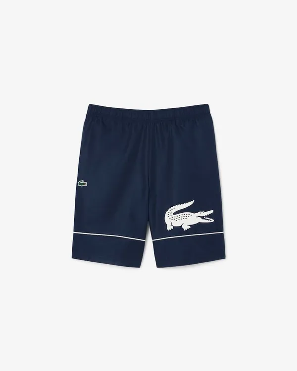 Bermuda Lacoste azul marinho 