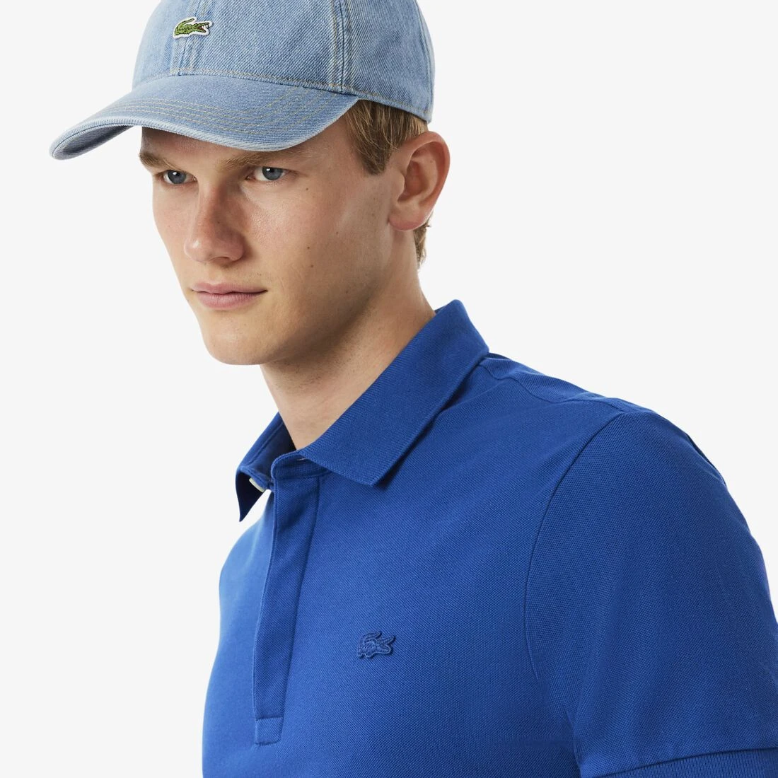 Polo Lacoste Regular Fit Paris  - 4