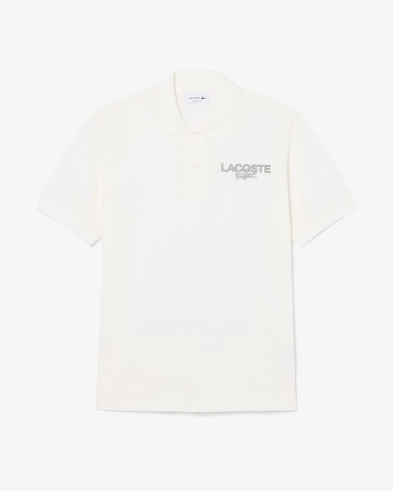 Polo Lacoste croco logo  - 1