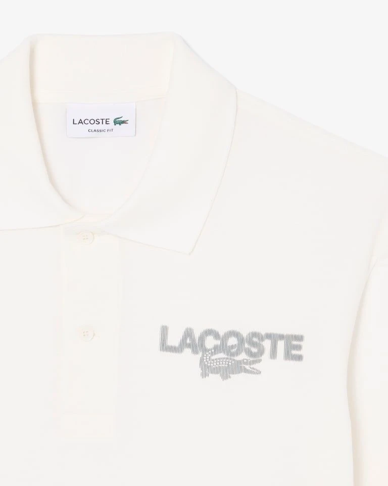 Polo Lacoste croco logo  - 2