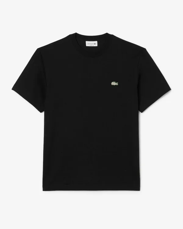 Camiseta Lacoste costas detalhada 