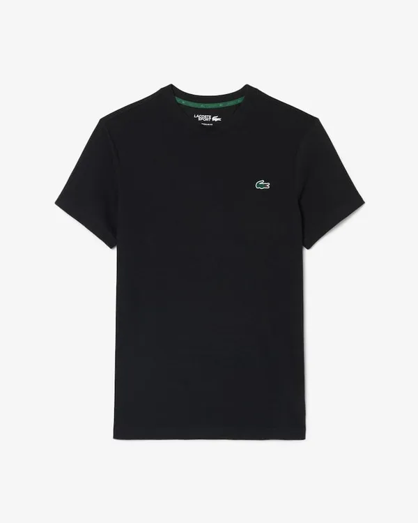 Camiseta Esportiva Estampada Ultra Dry Preta 
