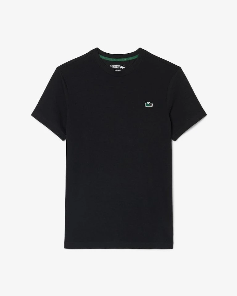 Camiseta Esportiva Estampada Ultra Dry Preta  - 1
