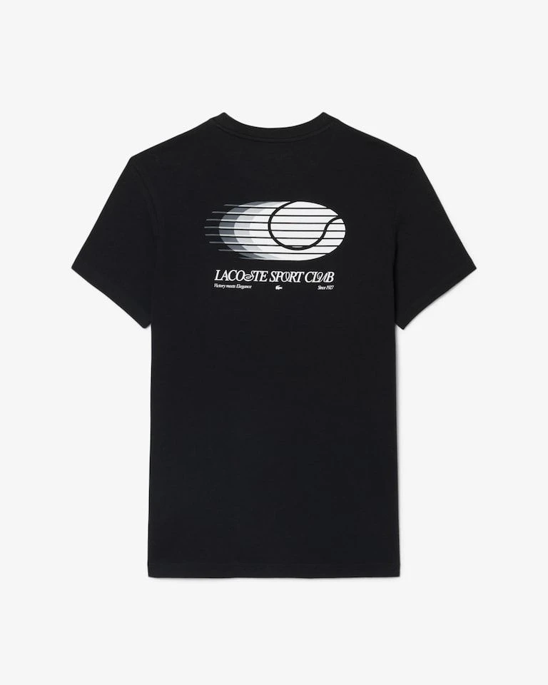 Camiseta Esportiva Estampada Ultra Dry Preta  - 3