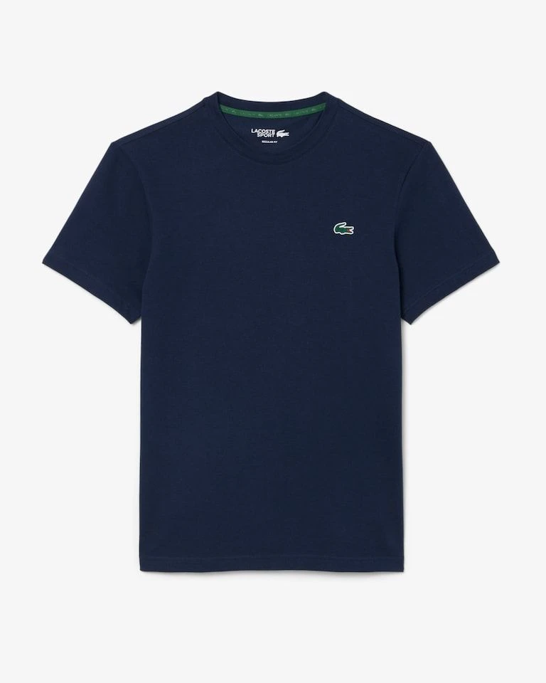 Camiseta Esportiva Estampada Ultra Dry Azul marinho  - 1