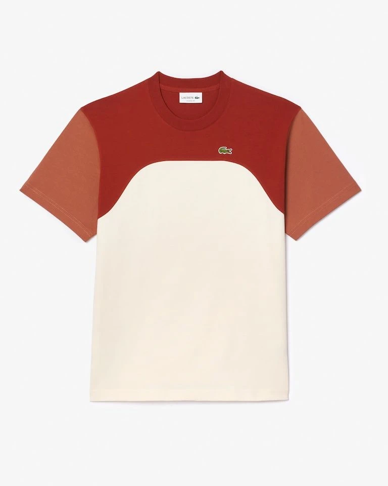 Camiseta Lacoste Cotton - 1