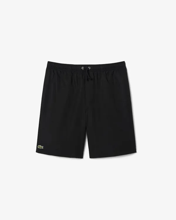 Bermuda Lacoste relaxed Fit preta 