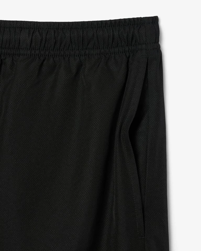 Bermuda Lacoste relaxed Fit preta  - 2