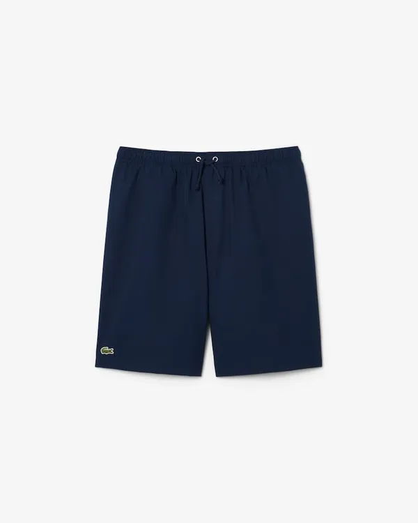 Bermuda Lacoste relaxed Fit Azul marinho 