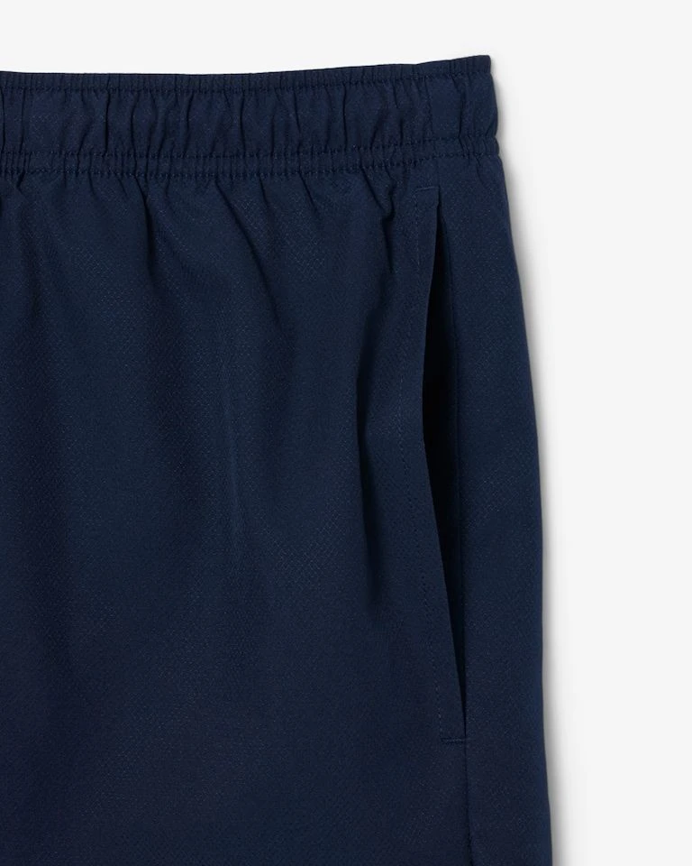 Bermuda Lacoste relaxed Fit Azul marinho  - 2