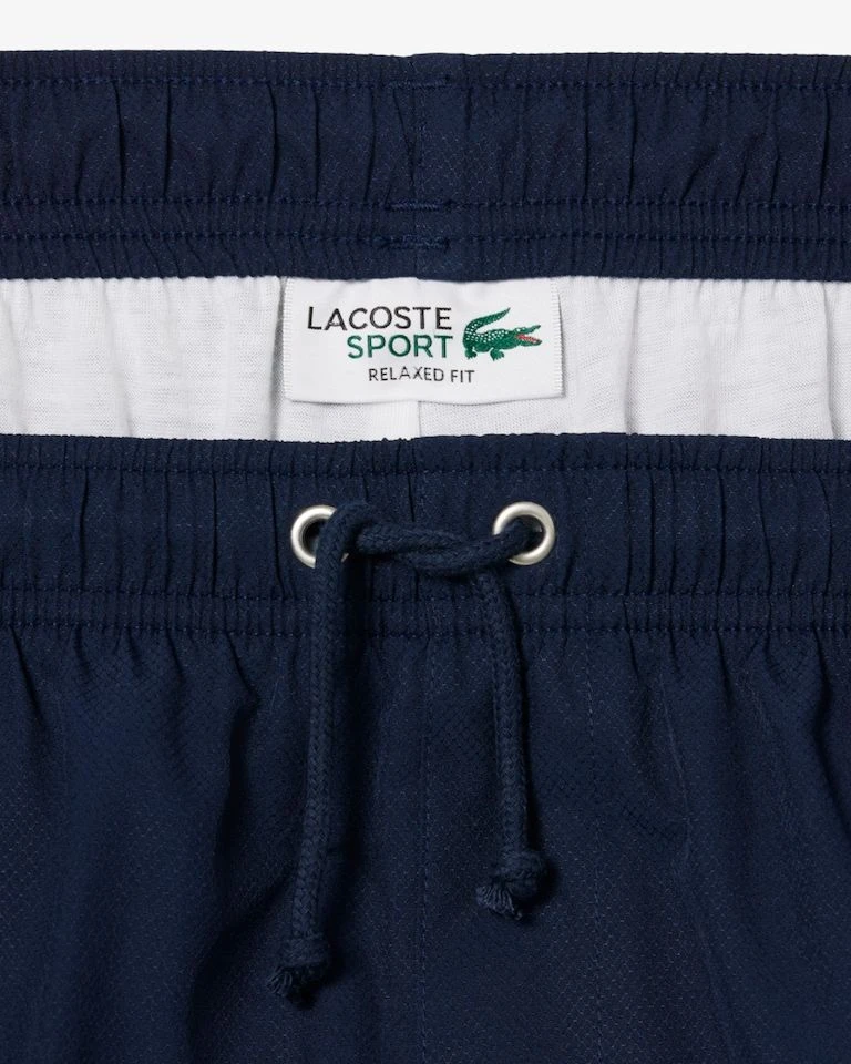 Bermuda Lacoste relaxed Fit Azul marinho  - 4