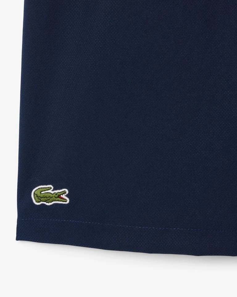Bermuda Lacoste relaxed Fit Azul marinho  - 3