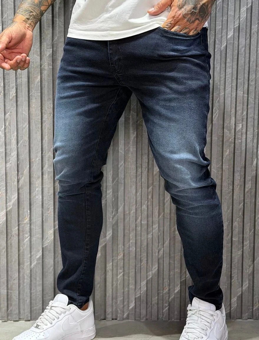 Calça jeans skinny azul Jay jones  - 1
