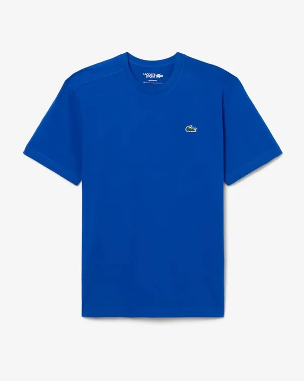 Camiseta Lacoste azul royal 