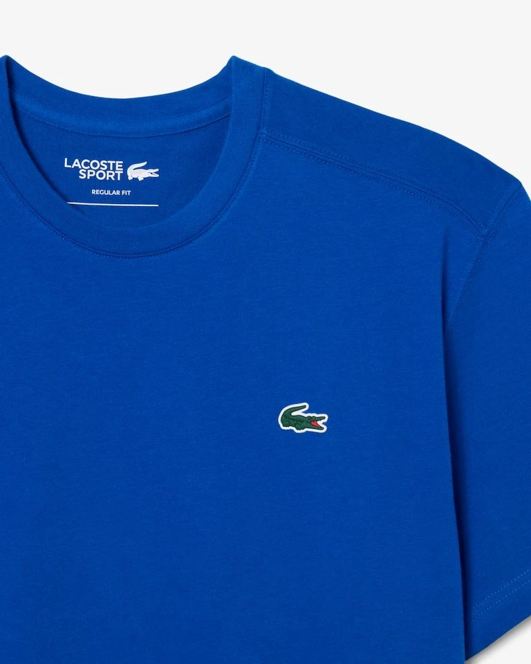 Camiseta Lacoste azul royal  - 2