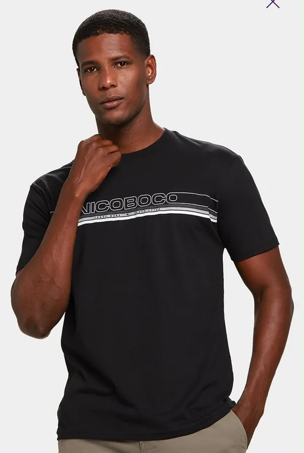 Camiseta nicoboco trade 