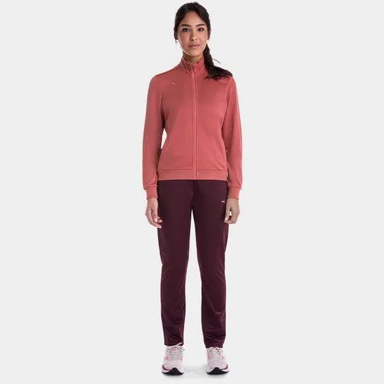 Agasalho Mizuno Basic II Feminino