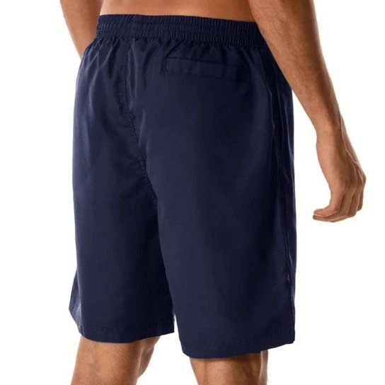 Bermuda Mizuno azul marinho  - 2