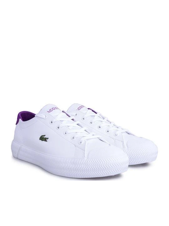 Tênis Lacoste feminino detalhes atrás  - 3
