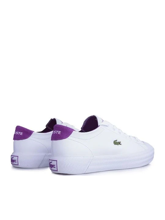 Tênis Lacoste feminino detalhes atrás  - 1