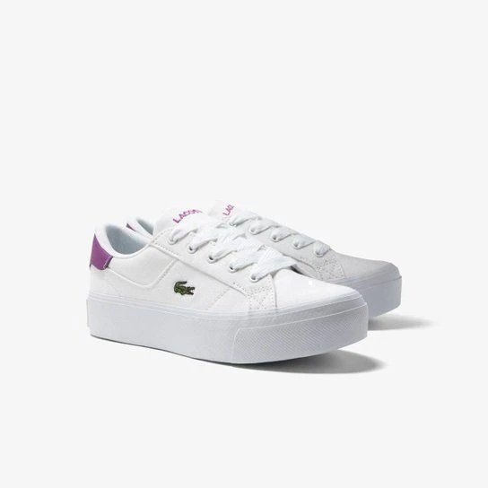 Tênis Lacoste feminino detalhes atrás  - 2