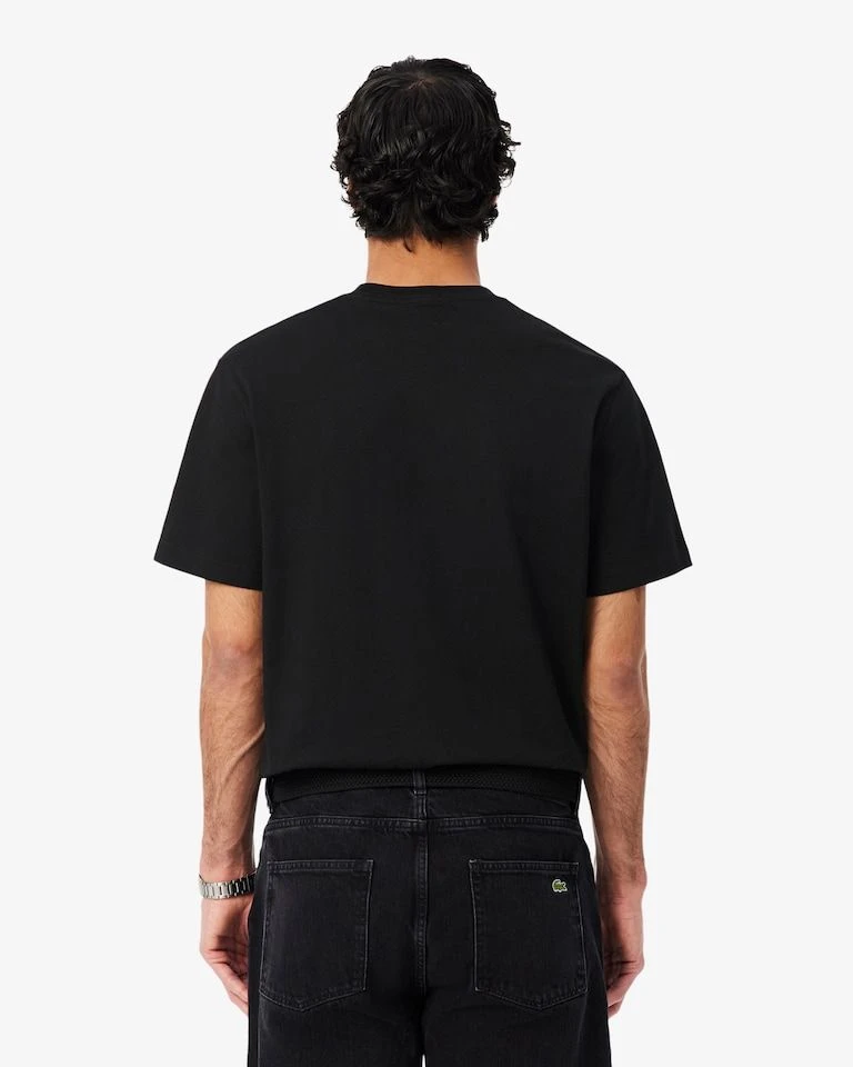 Camiseta de Algodão com Bolso - 2