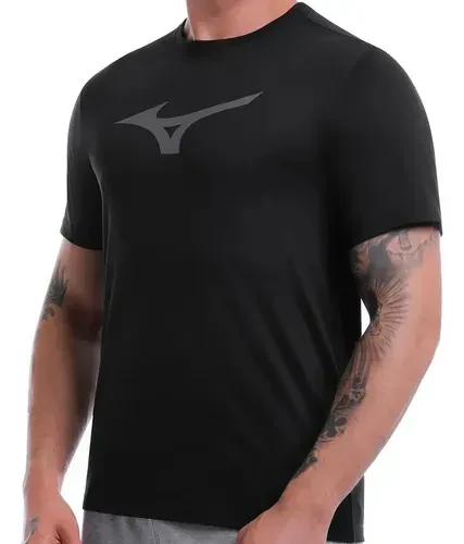 Camiseta Mizuno detalhe  - 1