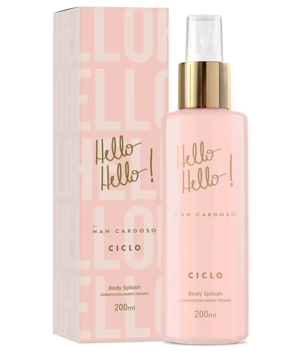 Body splash HELLO HELLO - 200ml