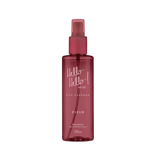 Body splash HELLO HELLO muse - 200ml