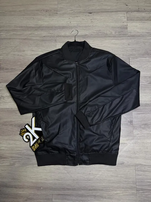 Jaqueta bomber courino 