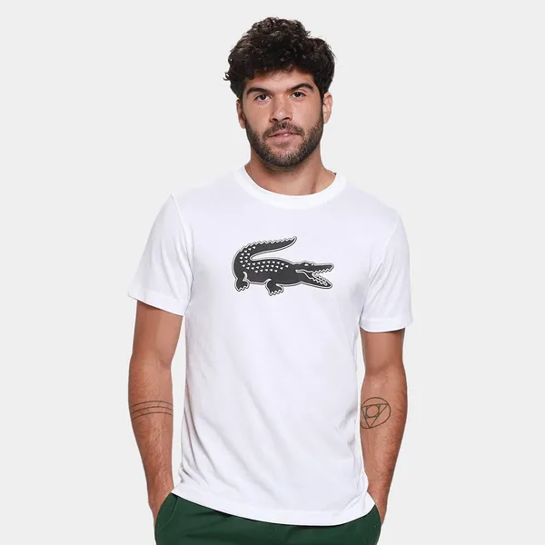 Camiseta Lacoste Sport Croco frente 