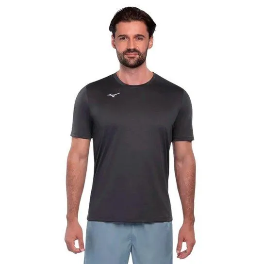 Camiseta Mizuno Energy 2.0 Masculina - Grafite