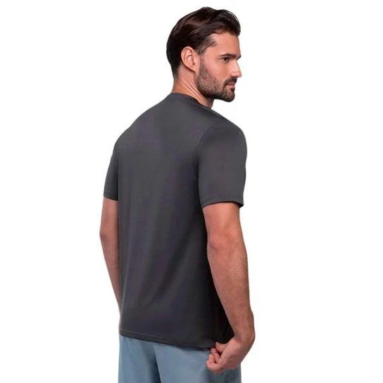Camiseta Mizuno Energy 2.0 Masculina - Grafite - 2