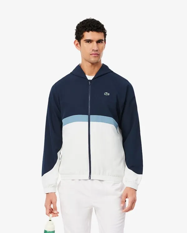 Conjunto Lacoste Colorblock com Estampado