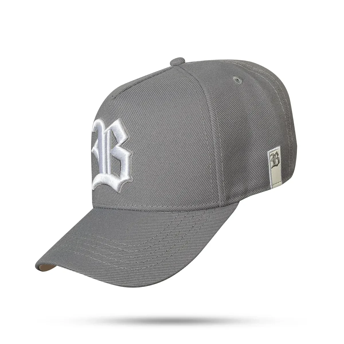 Boné snapback new wings cinza grafite  - 2
