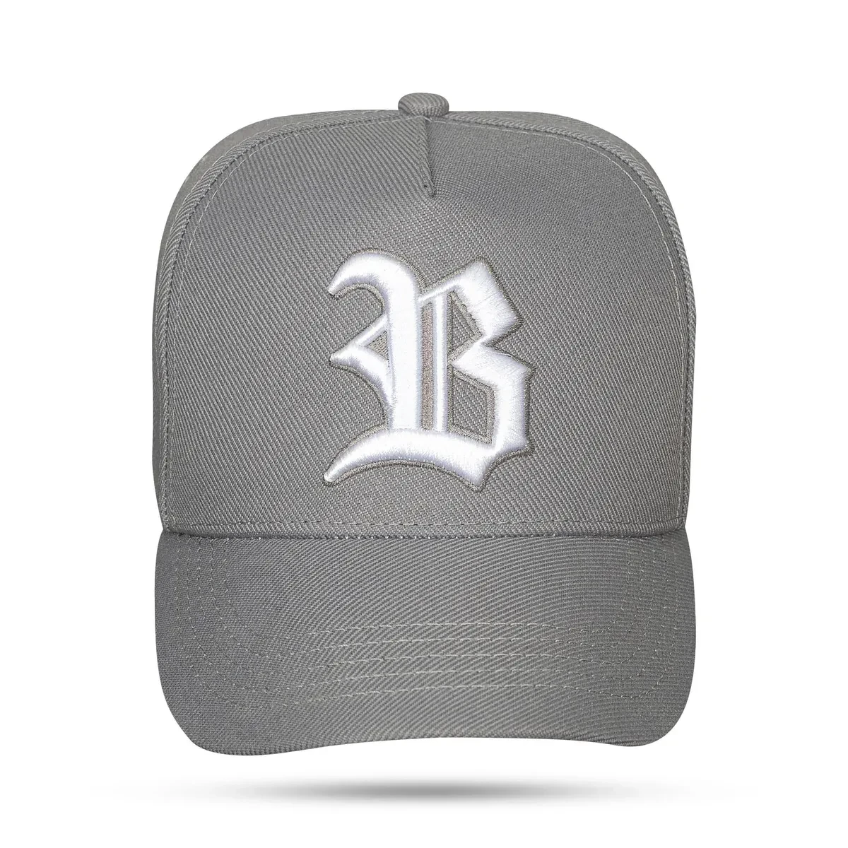 Boné snapback new wings cinza grafite  - 1