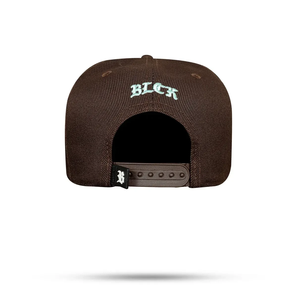 Boné snapback Marrom puff  - 3