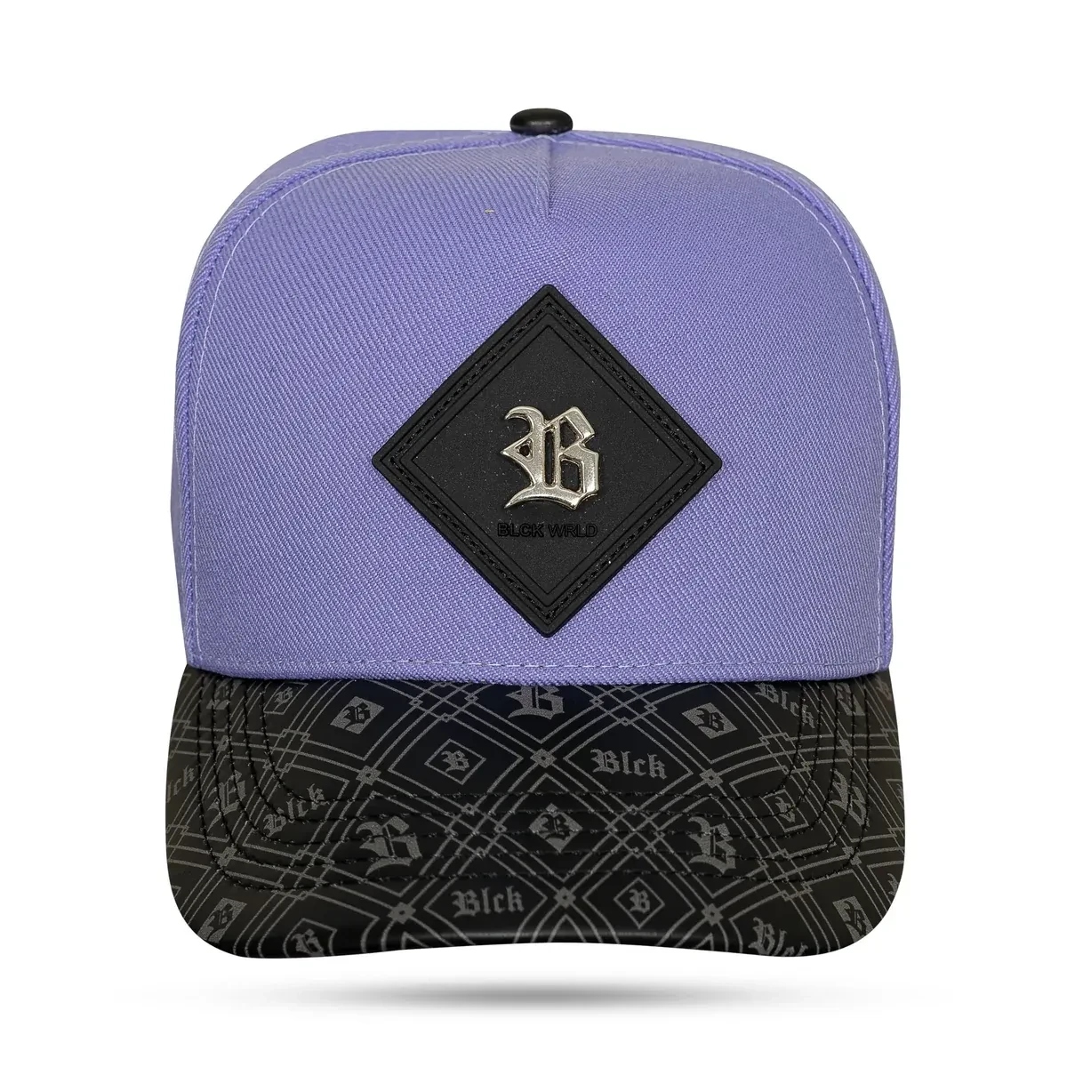 Boné snapback Lilás iconic  - 1