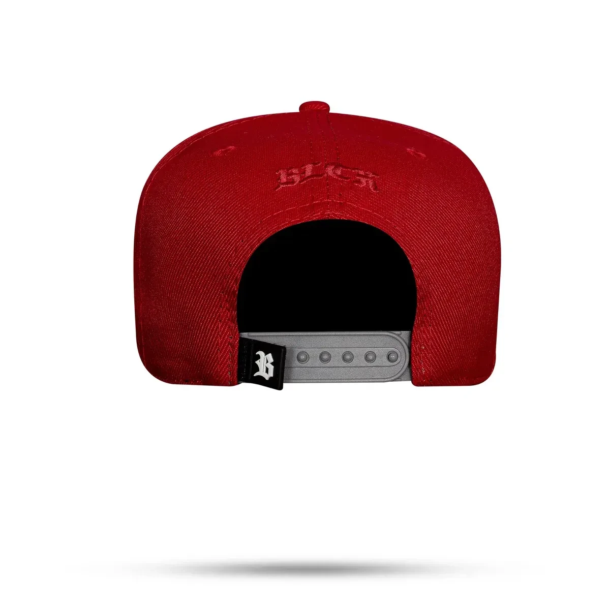 Boné snapback Laser cut follow red  - 4