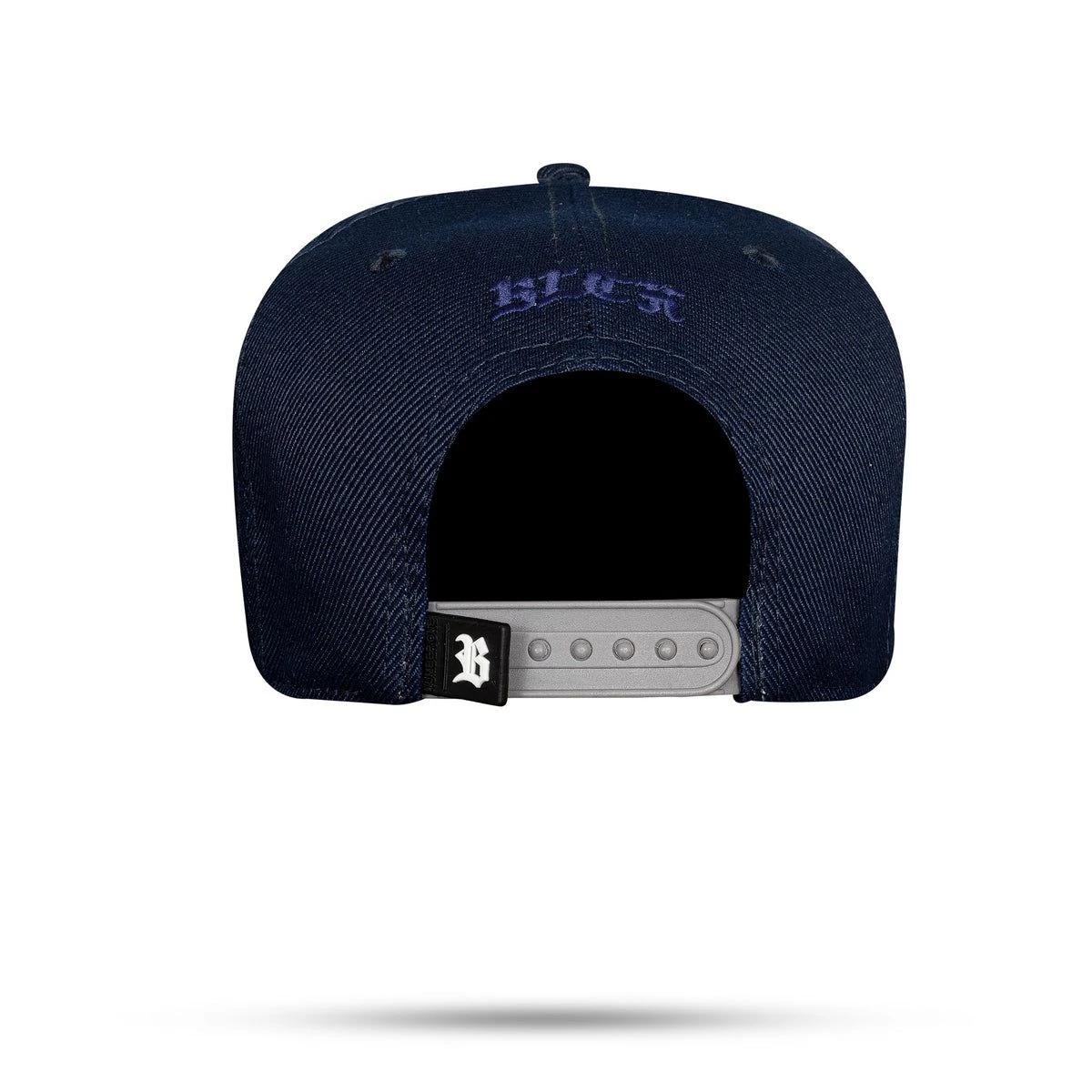 Boné snapback laser cut follow navy blue  - 3