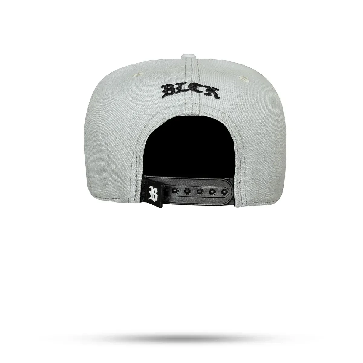 Boné snapback Cinza claro imperial crest  - 3