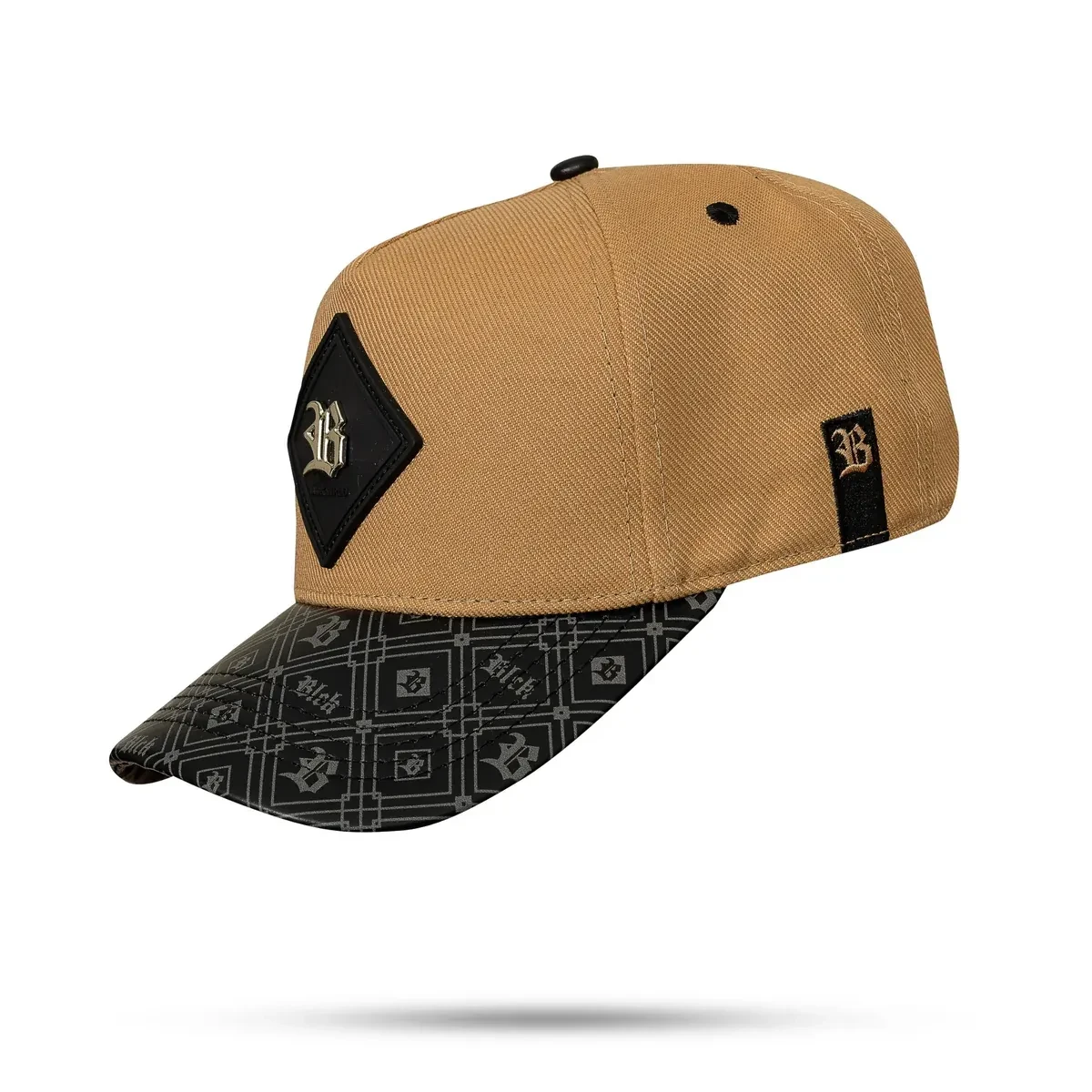 Boné snapback Caramelo iconic - 2