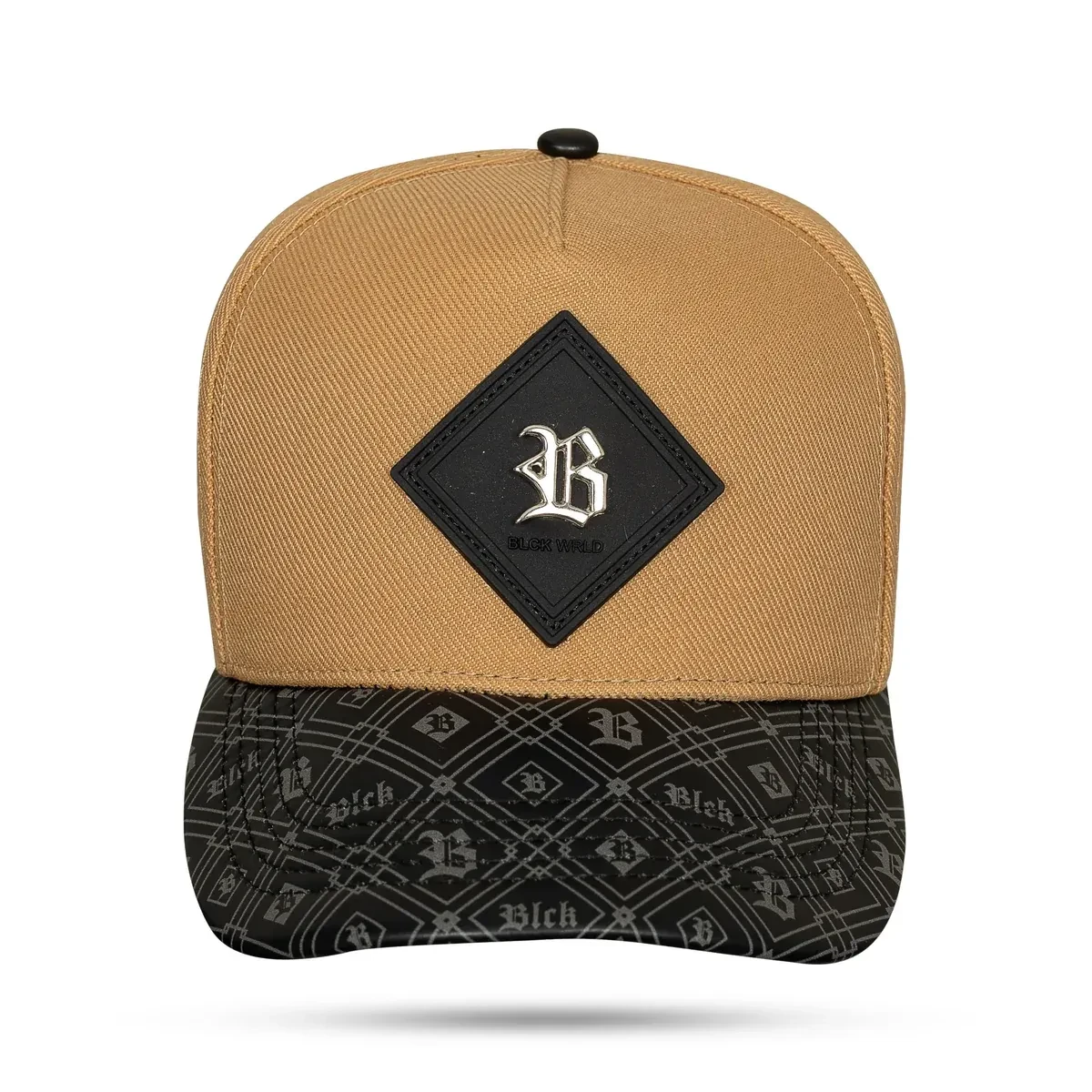 Boné snapback Caramelo iconic - 1