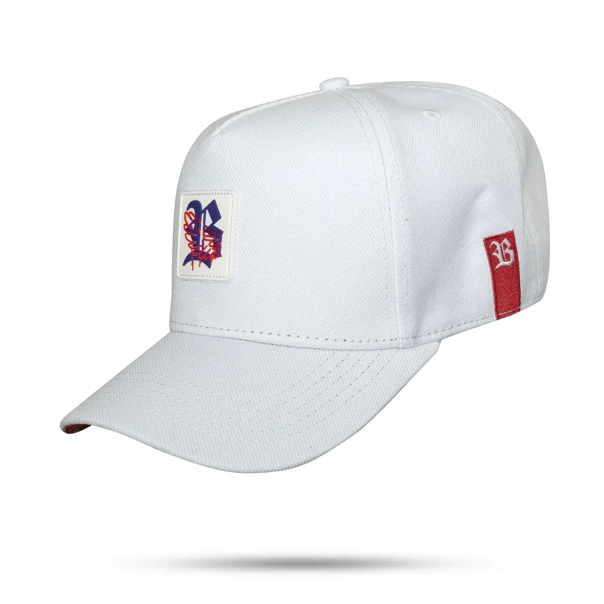 Boné snapback Branco wings legacy vibe  - 2